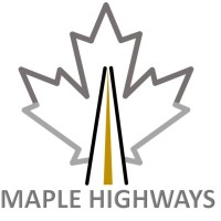 MAPLE HIGHWAYS ROADS